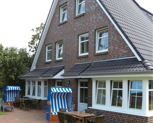Ferienhaus Langeoog -HeinFlint außen