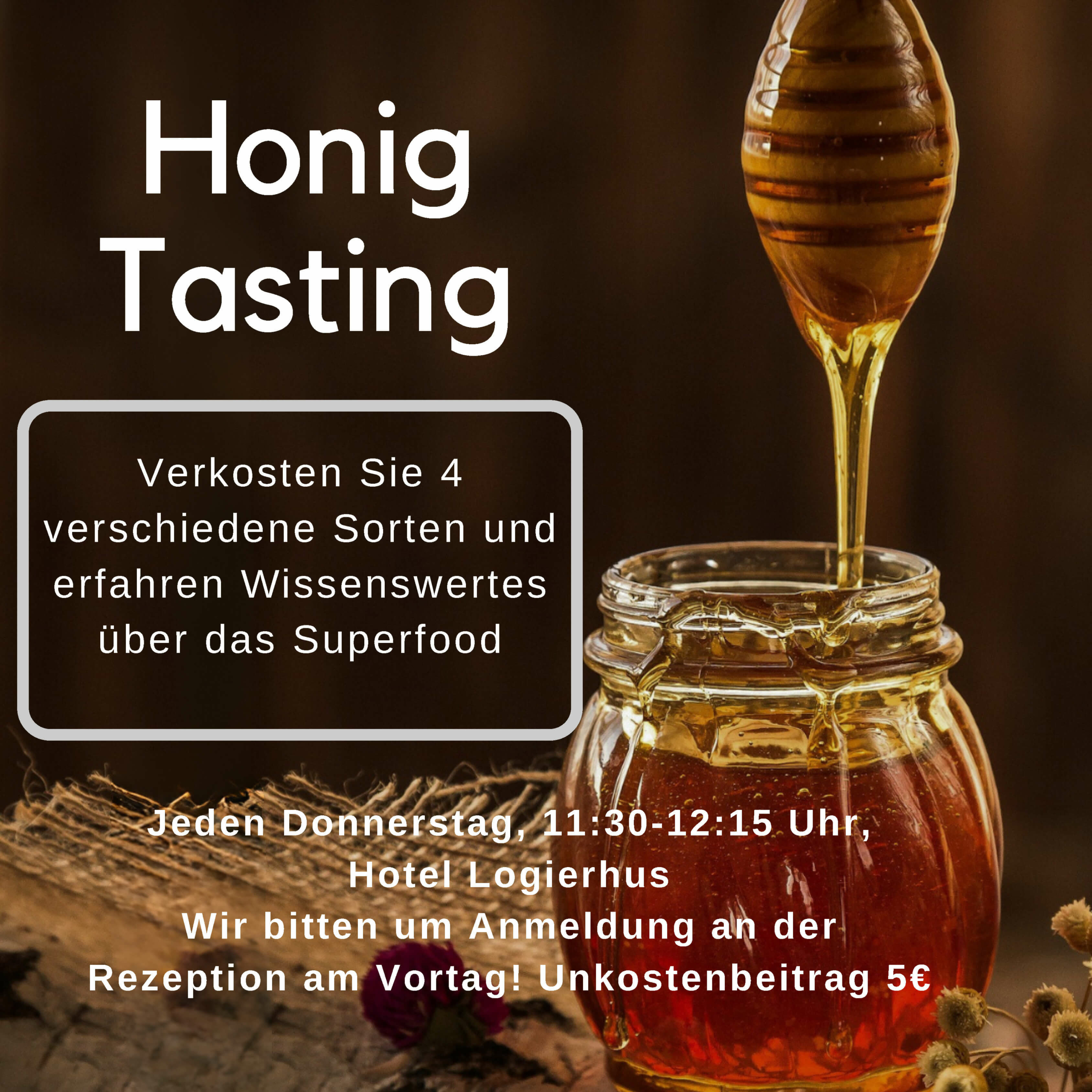 Honig Tasting